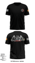 591st MP CO HQ PLT 28103844 Short Sleeve Performance Shirt - 1