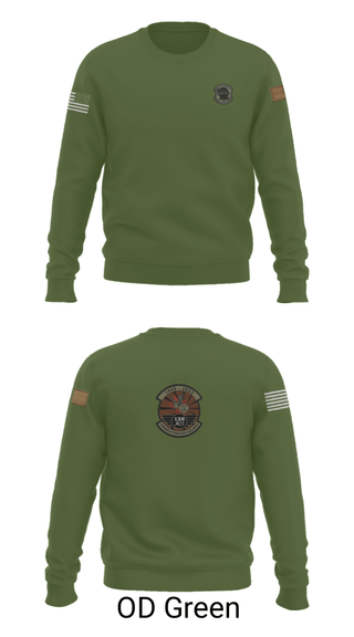 Crew Neck Sweatshirt, , Air Force, Teamtime, Team time, sublimation, custom sports apparel, team uniforms, spirit wear, spiritwear, sports uniforms, custom shirts, team store, custom team store, fundraiser sports, apparel fundraiser