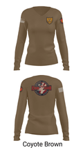 Colorguard 93343371 Women's Long Sleeve V-neck Shirt - 37