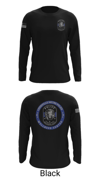 Long Sleeve Performance Shirt, , Police, Teamtime, Team time, sublimation, custom sports apparel, team uniforms, spirit wear, spiritwear, sports uniforms, custom shirts, team store, custom team store, fundraiser sports, apparel fundraiser