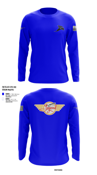 Long Sleeve Performance Shirt, N1522W, Air Force, Teamtime, Team time, sublimation, custom sports apparel, team uniforms, spirit wear, spiritwear, sports uniforms, custom shirts, team store, custom team store, fundraiser sports, apparel fundraiser