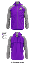 Heritage High School 74162806 Windbreaker - 1
