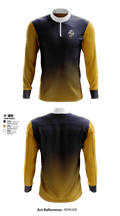 Christ'S Household Of Faith High School 12291528 Quarter Zip Jacket - 3