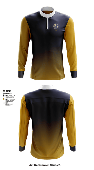 Quarter Zip Jacket, Christ'S Household Of Faith High School, Spirit Store, Teamtime, Team time, sublimation, custom sports apparel, team uniforms, spirit wear, spiritwear, sports uniforms, custom shirts, team store, custom team store, fundraiser sports, apparel fundraiser