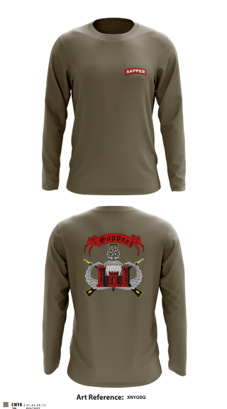 Long Sleeve Performance Shirt, , Army, Teamtime, Team time, sublimation, custom sports apparel, team uniforms, spirit wear, spiritwear, sports uniforms, custom shirts, team store, custom team store, fundraiser sports, apparel fundraiser