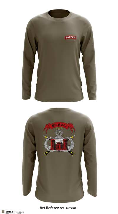 251 EN (SAPPER) 36570937 Long Sleeve Performance Shirt - 2