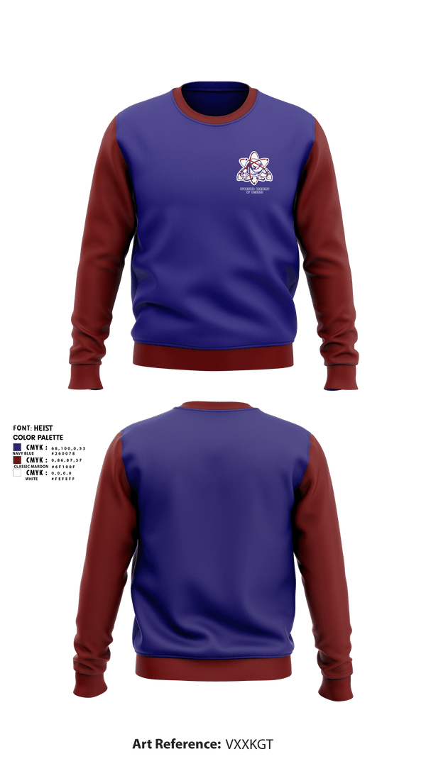 Crew Neck Sweatshirt, SYRACUSE ACADEMY, Men's Soccer, Teamtime, Team time, sublimation, custom sports apparel, team uniforms, spirit wear, spiritwear, sports uniforms, custom shirts, team store, custom team store, fundraiser sports, apparel fundraiser