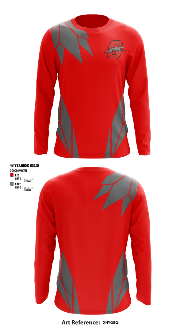 Long Sleeve Performance Shirt, Shorewood High School Basketball, Men's Basketball, Teamtime, Team time, sublimation, custom sports apparel, team uniforms, spirit wear, spiritwear, sports uniforms, custom shirts, team store, custom team store, fundraiser sports, apparel fundraiser