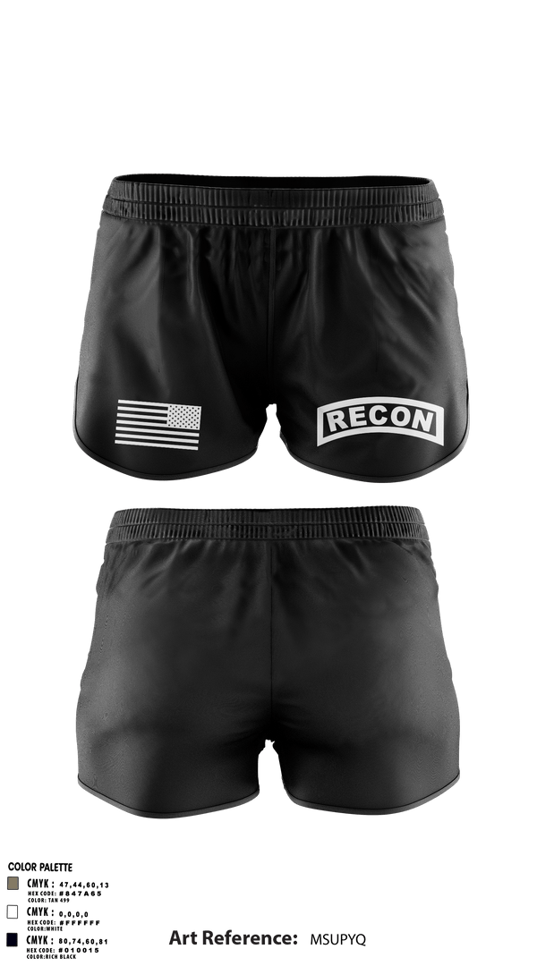 Ranger Panties, , Army, Teamtime, Team time, sublimation, custom sports apparel, team uniforms, spirit wear, spiritwear, sports uniforms, custom shirts, team store, custom team store, fundraiser sports, apparel fundraiser