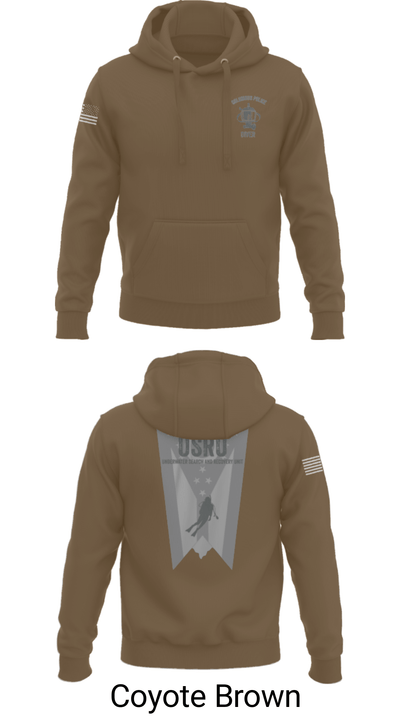 Underwater Search and Recovery Unit 43495281 Hoodie - 44