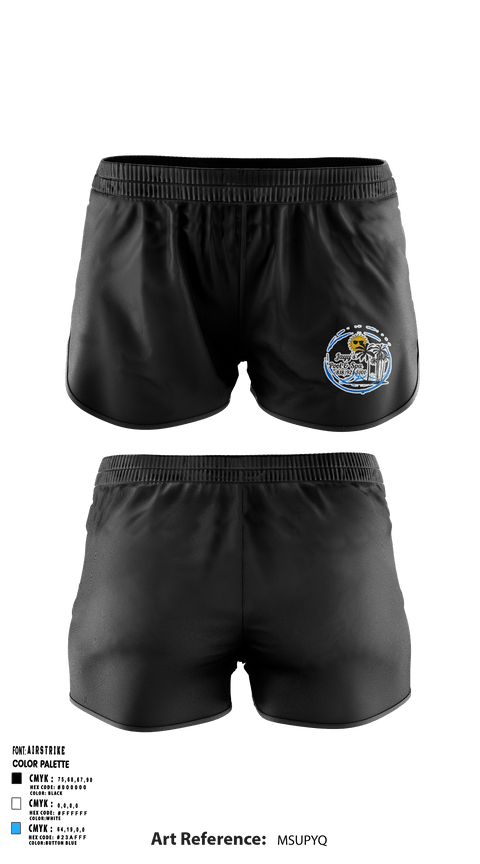 Women's Shorts, Jayy’s pool and spa, , Teamtime, Team time, sublimation, custom sports apparel, team uniforms, spirit wear, spiritwear, sports uniforms, custom shirts, team store, custom team store, fundraiser sports, apparel fundraiser