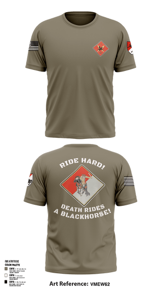 Short Sleeve Performance Shirt, HHT, 2-11th ACR, Army, Teamtime, Team time, sublimation, custom sports apparel, team uniforms, spirit wear, spiritwear, sports uniforms, custom shirts, team store, custom team store, fundraiser sports, apparel fundraiser