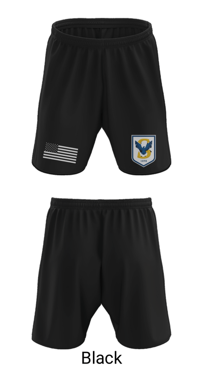 Sheboygan Christian School Soccer 3967240 Athletic Shorts With Pockets - 17