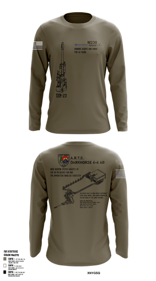 Long Sleeve Performance Shirt, , Army, Teamtime, Team time, sublimation, custom sports apparel, team uniforms, spirit wear, spiritwear, sports uniforms, custom shirts, team store, custom team store, fundraiser sports, apparel fundraiser