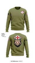 Alpha Company, WBAMC 94187438 Crew Neck Sweatshirt - 7