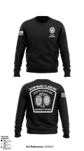 South carolina highway patrol 64487664 Crew Neck Sweatshirt - 1