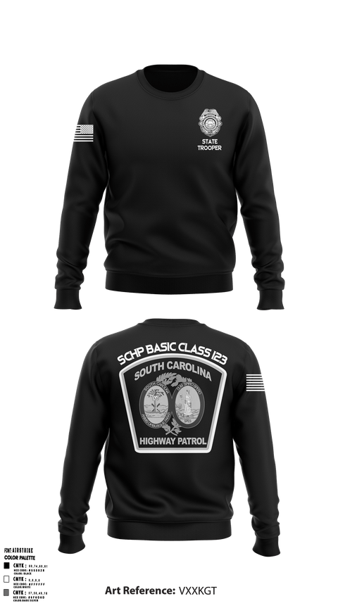 Crew Neck Sweatshirt, , Police, Teamtime, Team time, sublimation, custom sports apparel, team uniforms, spirit wear, spiritwear, sports uniforms, custom shirts, team store, custom team store, fundraiser sports, apparel fundraiser