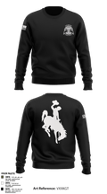 A class act barbershop 31881117 Crew Neck Sweatshirt - 32