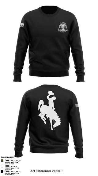 Crew Neck Sweatshirt, A class act barbershop, , Teamtime, Team time, sublimation, custom sports apparel, team uniforms, spirit wear, spiritwear, sports uniforms, custom shirts, team store, custom team store, fundraiser sports, apparel fundraiser