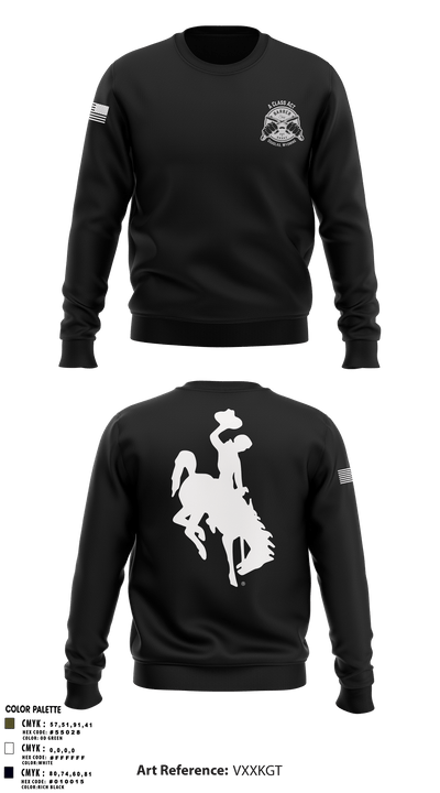 A class act barbershop 31881117 Crew Neck Sweatshirt - 32