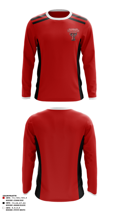 Timberlane Tornados 6916337 Long Sleeve Performance Shirt - 1