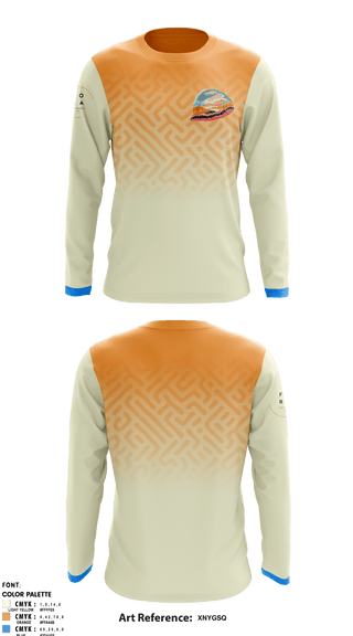 Long Sleeve Performance Shirt, FORAFORA, , Teamtime, Team time, sublimation, custom sports apparel, team uniforms, spirit wear, spiritwear, sports uniforms, custom shirts, team store, custom team store, fundraiser sports, apparel fundraiser