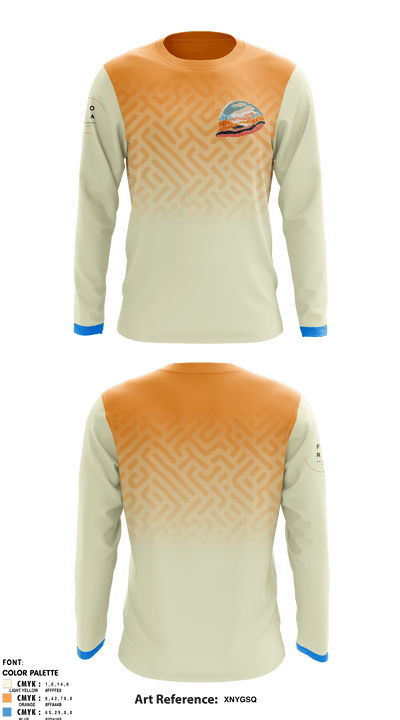 FORAFORA 7927675 Long Sleeve Performance Shirt - 1
