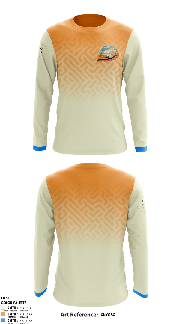 Long Sleeve Performance Shirt, FORAFORA, , Teamtime, Team time, sublimation, custom sports apparel, team uniforms, spirit wear, spiritwear, sports uniforms, custom shirts, team store, custom team store, fundraiser sports, apparel fundraiser