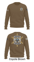Jackson County Sheriff's Department Criminal Investigations 68509731 Crew Neck Sweatshirt - 8