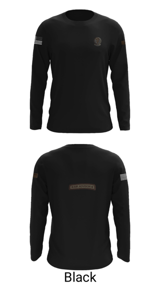 Long Sleeve Performance Shirt, , Air Force, Teamtime, Team time, sublimation, custom sports apparel, team uniforms, spirit wear, spiritwear, sports uniforms, custom shirts, team store, custom team store, fundraiser sports, apparel fundraiser