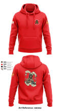 Bravo Battery, 4th Battalion, 3rd Air Defense Artillery Regiment 1115971 Hoodie - 5