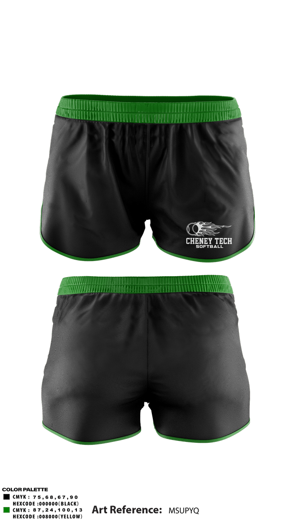Track Shorts, Howell Cheney Technical High School Softball, Softball, Teamtime, Team time, sublimation, custom sports apparel, team uniforms, spirit wear, spiritwear, sports uniforms, custom shirts, team store, custom team store, fundraiser sports, apparel fundraiser