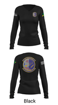 23rd STS 76880595 Women's Long Sleeve V-neck Shirt - 36