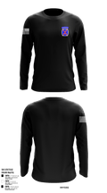 10th Mountain Division 62938119 Long Sleeve Performance Shirt - 1
