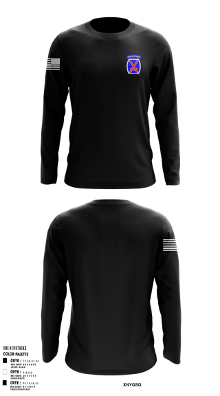 Long Sleeve Performance Shirt, 10th Mountain Division, Army, Teamtime, Team time, sublimation, custom sports apparel, team uniforms, spirit wear, spiritwear, sports uniforms, custom shirts, team store, custom team store, fundraiser sports, apparel fundraiser