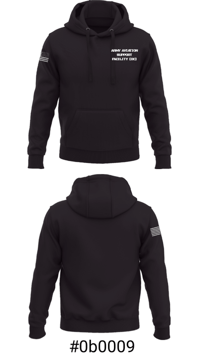 ARMY AVIATION SUPPORT FACILITY (DC) 66213593 Hoodie - 8