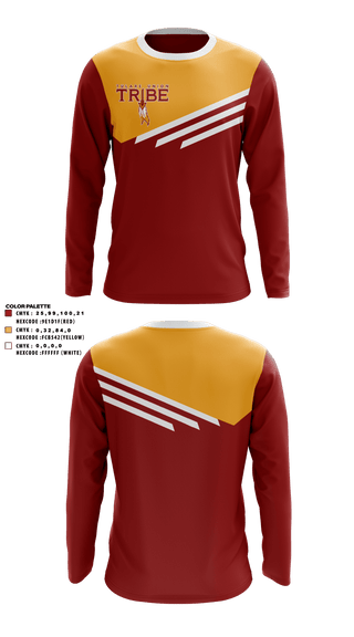 Long Sleeve Performance Shirt, Tulare Union High School Cross Country, Cross Country, Teamtime, Team time, sublimation, custom sports apparel, team uniforms, spirit wear, spiritwear, sports uniforms, custom shirts, team store, custom team store, fundraiser sports, apparel fundraiser