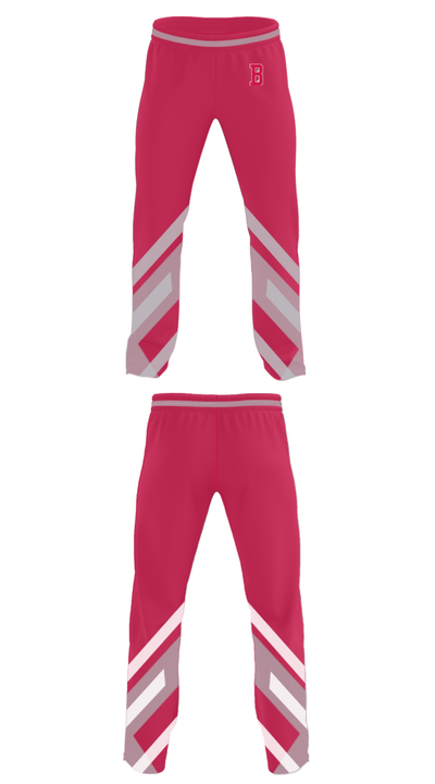 Bedford Senior High School Cross Country 40688937 Sweatpants - 14