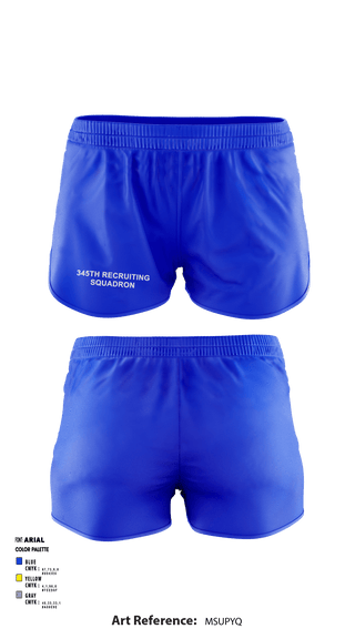Ranger Panties, , Air Force, Teamtime, Team time, sublimation, custom sports apparel, team uniforms, spirit wear, spiritwear, sports uniforms, custom shirts, team store, custom team store, fundraiser sports, apparel fundraiser