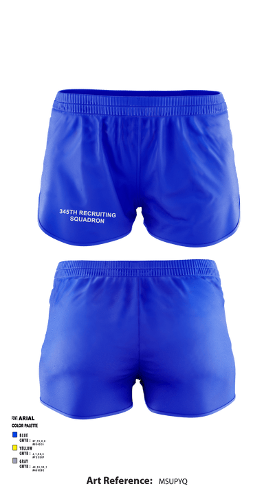 345th Recruiting Squadron 28911257 Ranger Panties - 1