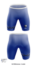 Sylvan Hills High School Wrestling 34797406 Men's Compression Shorts - 3
