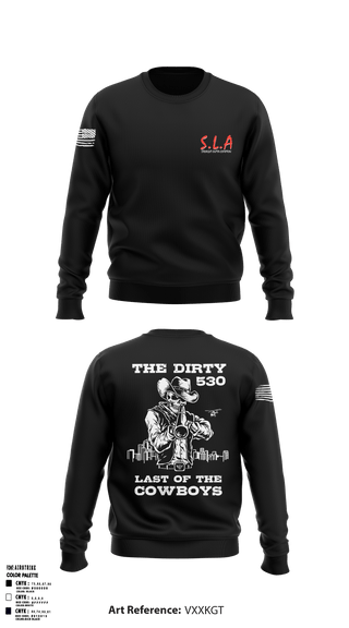 Crew Neck Sweatshirt, YARD DAWGS, Police, Teamtime, Team time, sublimation, custom sports apparel, team uniforms, spirit wear, spiritwear, sports uniforms, custom shirts, team store, custom team store, fundraiser sports, apparel fundraiser