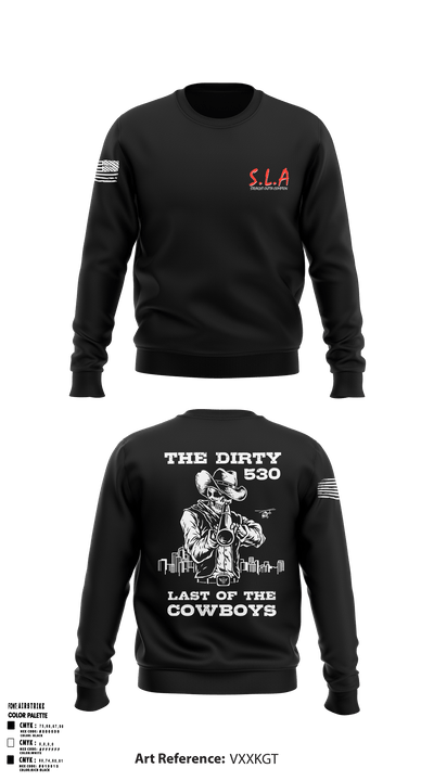 YARD DAWGS 55316748 Crew Neck Sweatshirt - 1