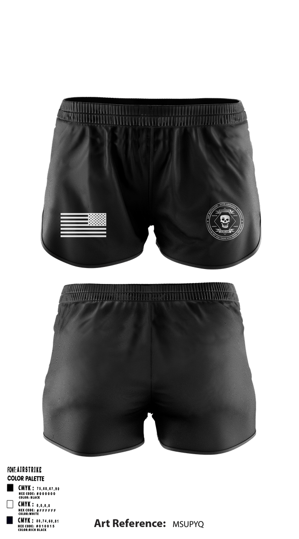 Ranger Panties, Dco 1/37 AR, Army, Teamtime, Team time, sublimation, custom sports apparel, team uniforms, spirit wear, spiritwear, sports uniforms, custom shirts, team store, custom team store, fundraiser sports, apparel fundraiser