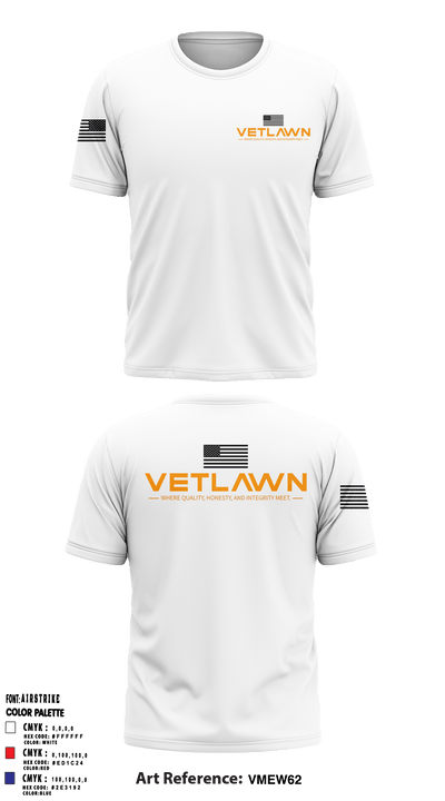 Vetlawn 83001110 Short Sleeve Performance Shirt - 5