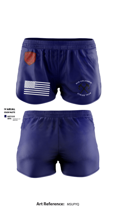 Mid-Columbia Strike Team 42848271 Ranger Panties - 1