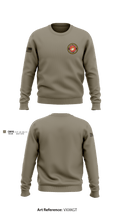 3rd Battalion 6th Marines Kilo Company 45058501 Crew Neck Sweatshirt - 2