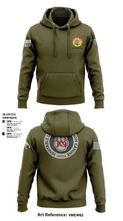 Stafford County Fire Marshal's Office 47147384 Hoodie - 2