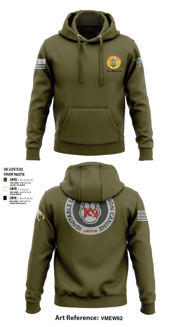 Hoodie, Stafford County Fire Marshal's Office, Police, Teamtime, Team time, sublimation, custom sports apparel, team uniforms, spirit wear, spiritwear, sports uniforms, custom shirts, team store, custom team store, fundraiser sports, apparel fundraiser