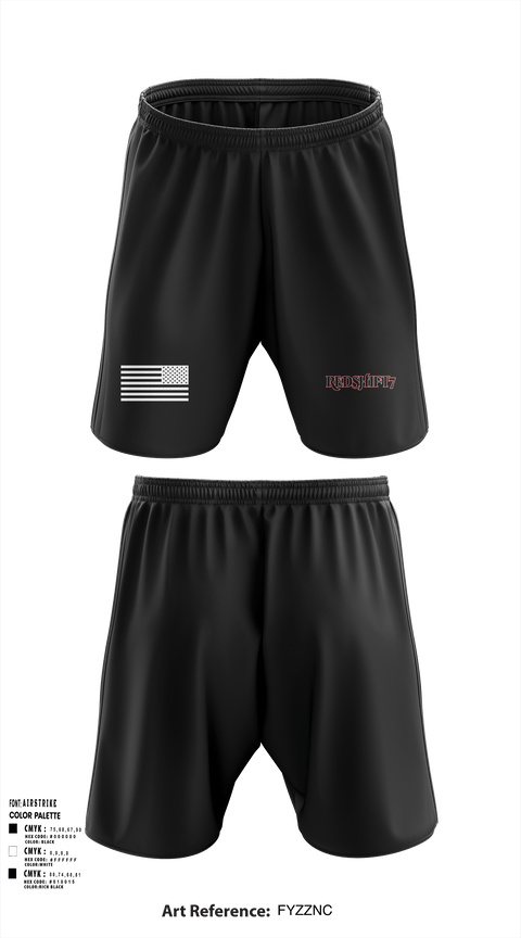 Athletic Shorts With Pockets, Redshift7, Space Force, Teamtime, Team time, sublimation, custom sports apparel, team uniforms, spirit wear, spiritwear, sports uniforms, custom shirts, team store, custom team store, fundraiser sports, apparel fundraiser